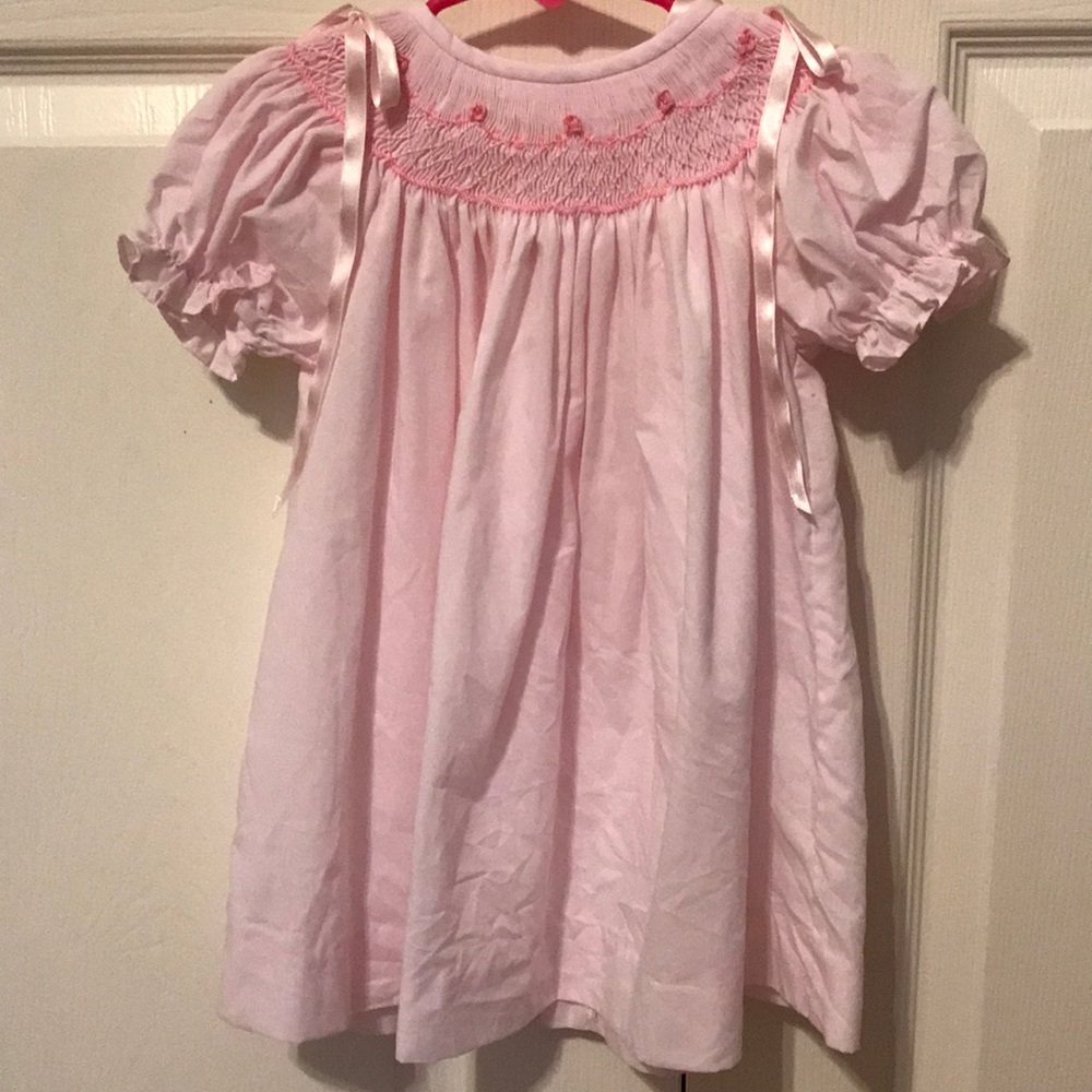 Size 18 month smocked dress